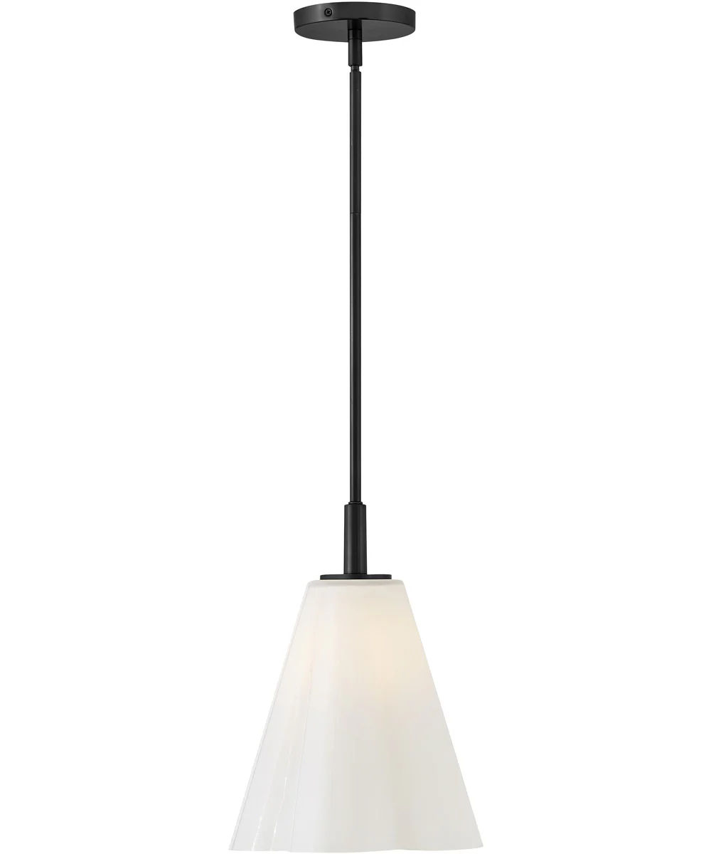 Honey 1-Light Small Pendant in Black - Image 2