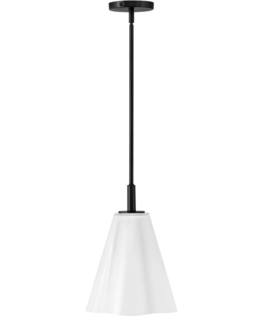 Honey 1-Light Small Pendant in Black - Image 3