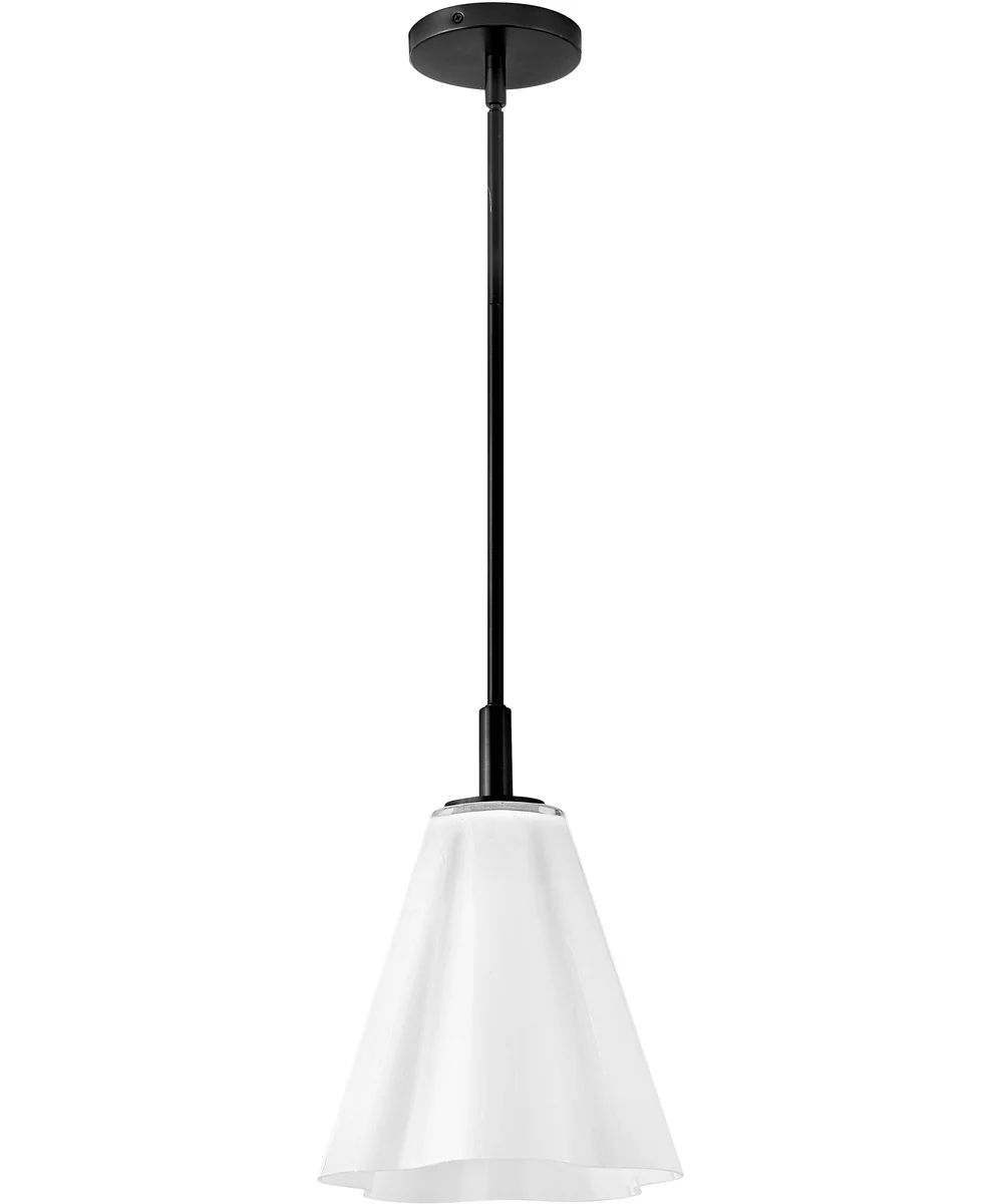Honey 1-Light Small Pendant in Black - Image 4