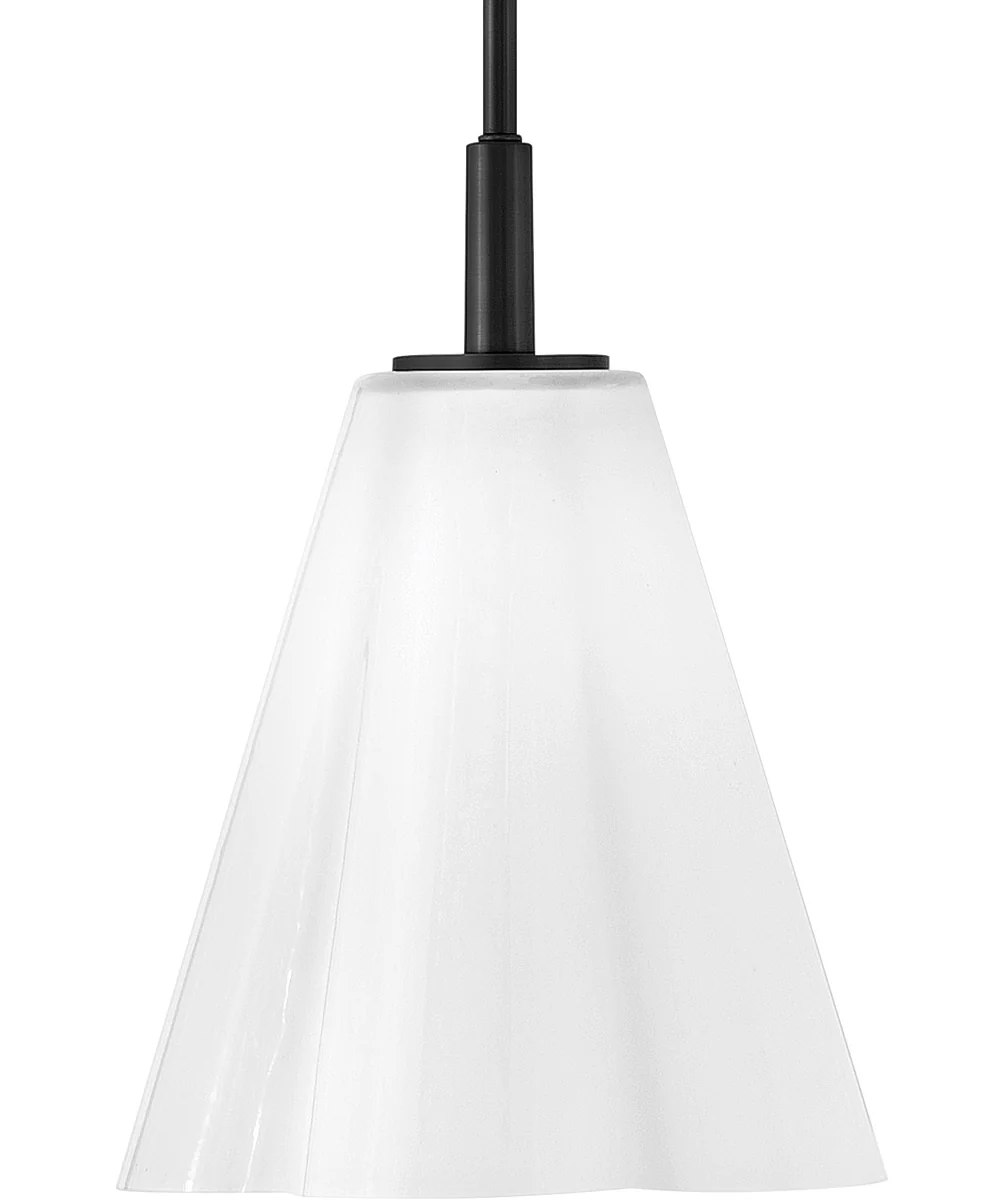 Honey 1-Light Small Pendant in Black - Image 6