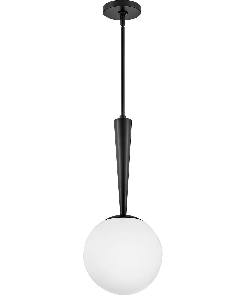 Izzy 1-Light Small Pendant in Black - Image 5