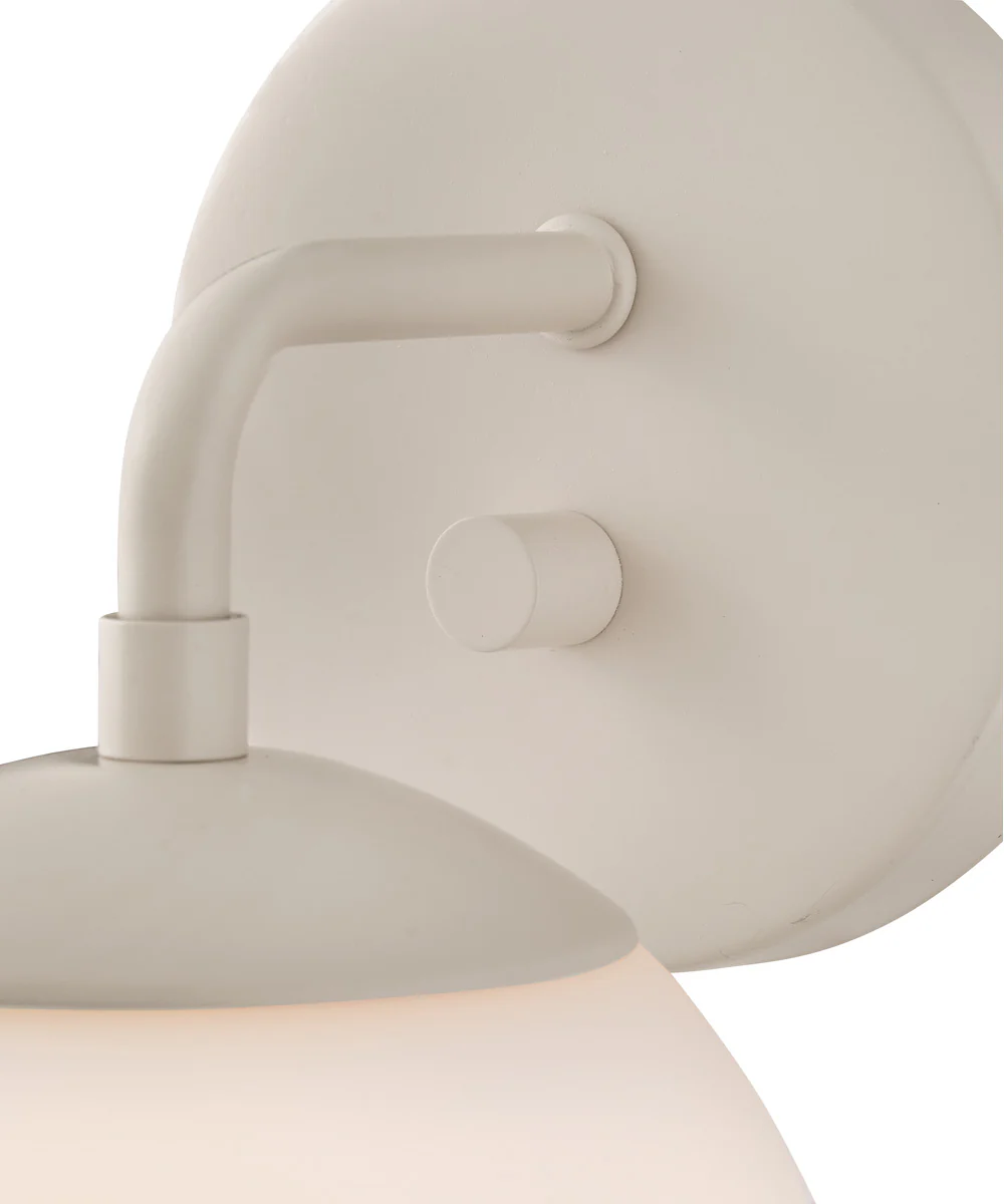 Julep 1-Light Medium Single Light Sconce in Light Taupe - Image 5