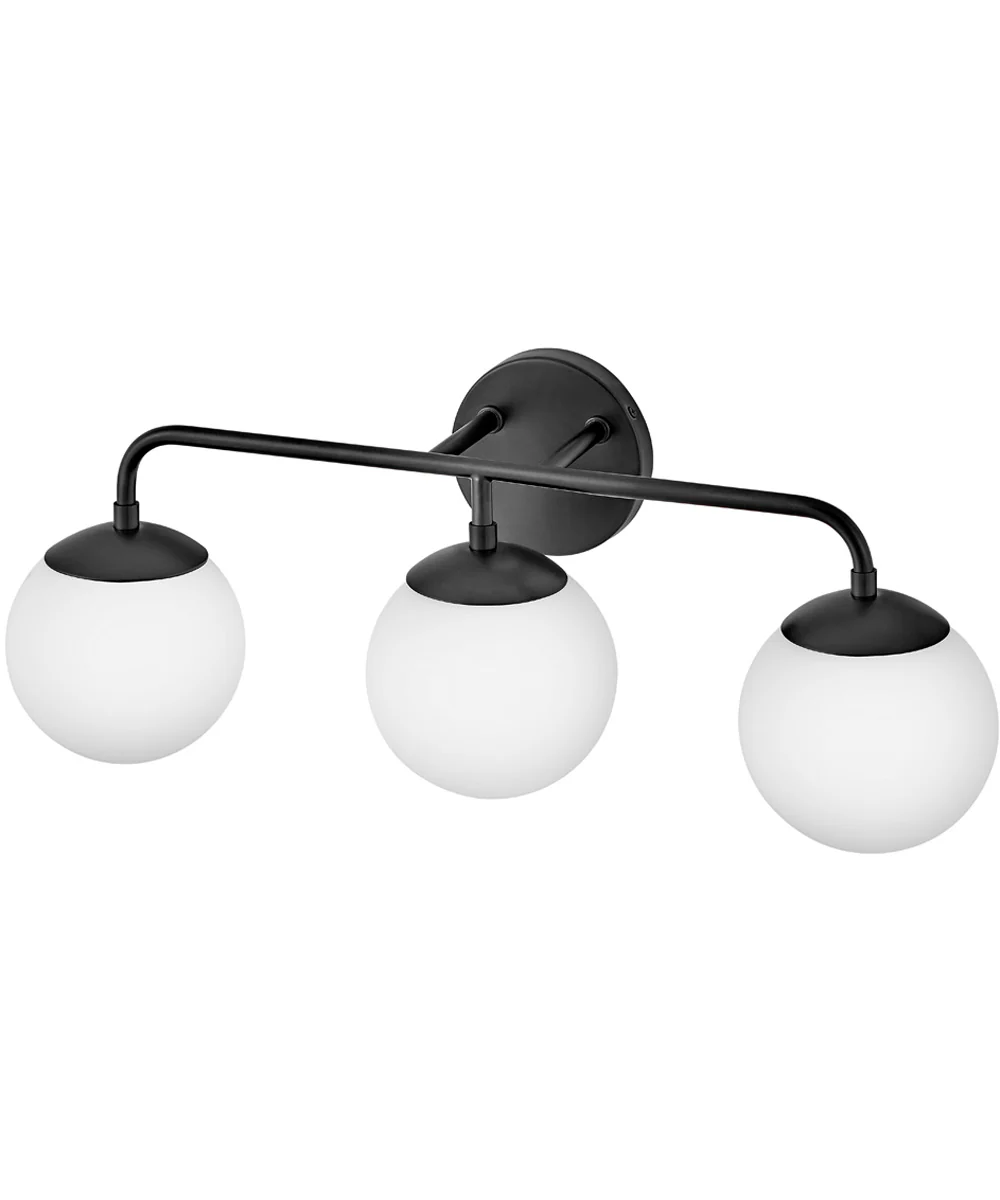 Julep 3-Light Medium Three Light Vanity in Black - Image 3