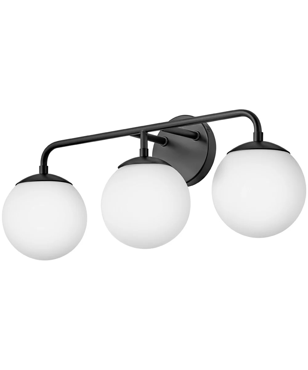 Julep 3-Light Medium Three Light Vanity in Black - Image 4
