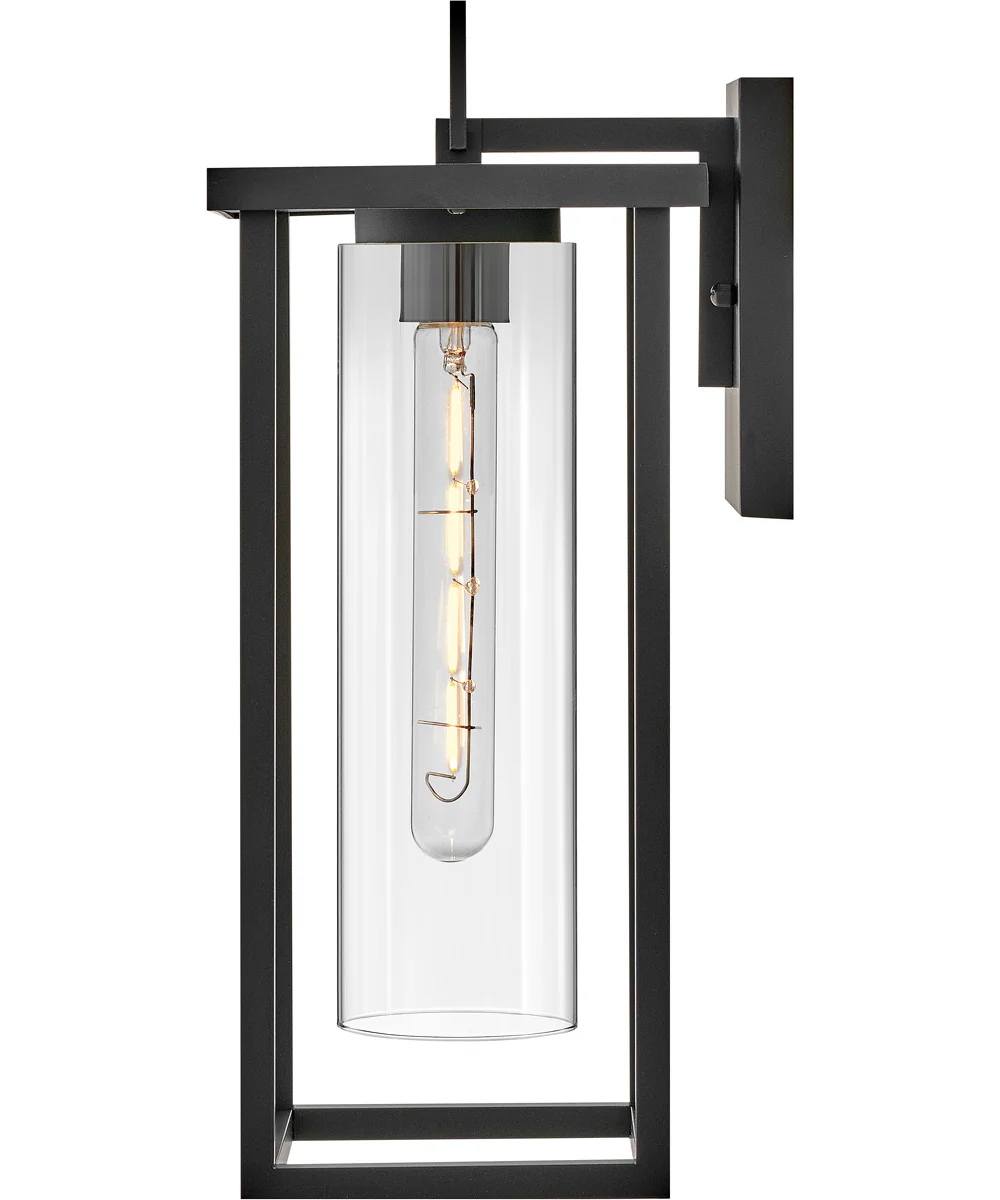 Mateo 1-Light Medium Wall Mount in Black - Image 5