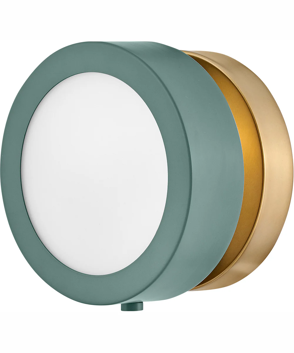Mercer 1-Light Single Light Sconce in Sage Green - Image 2