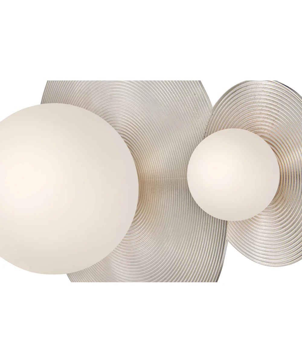 Rhea LED-Light Small LED Vanity in Polished Nickel - Image 5