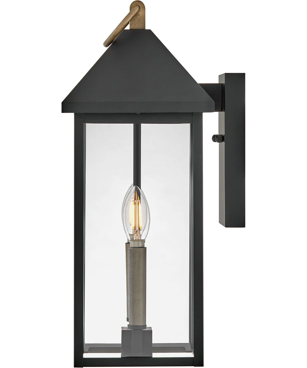 Rhett 2-Light Medium Wall Mount in Black - Image 6