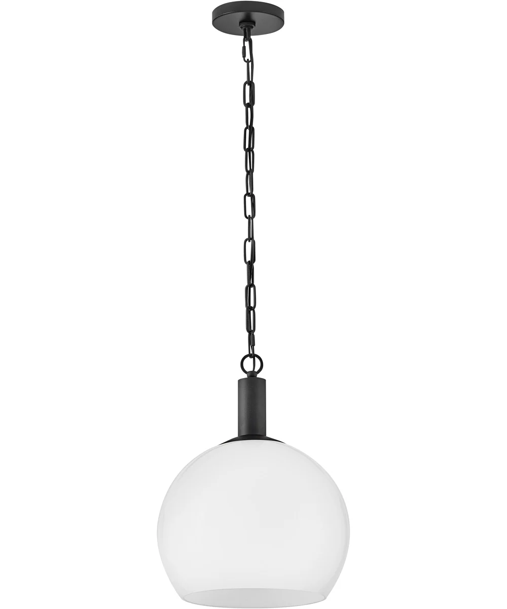 Rivi 1-Light Medium Pendant in Black - Image 2