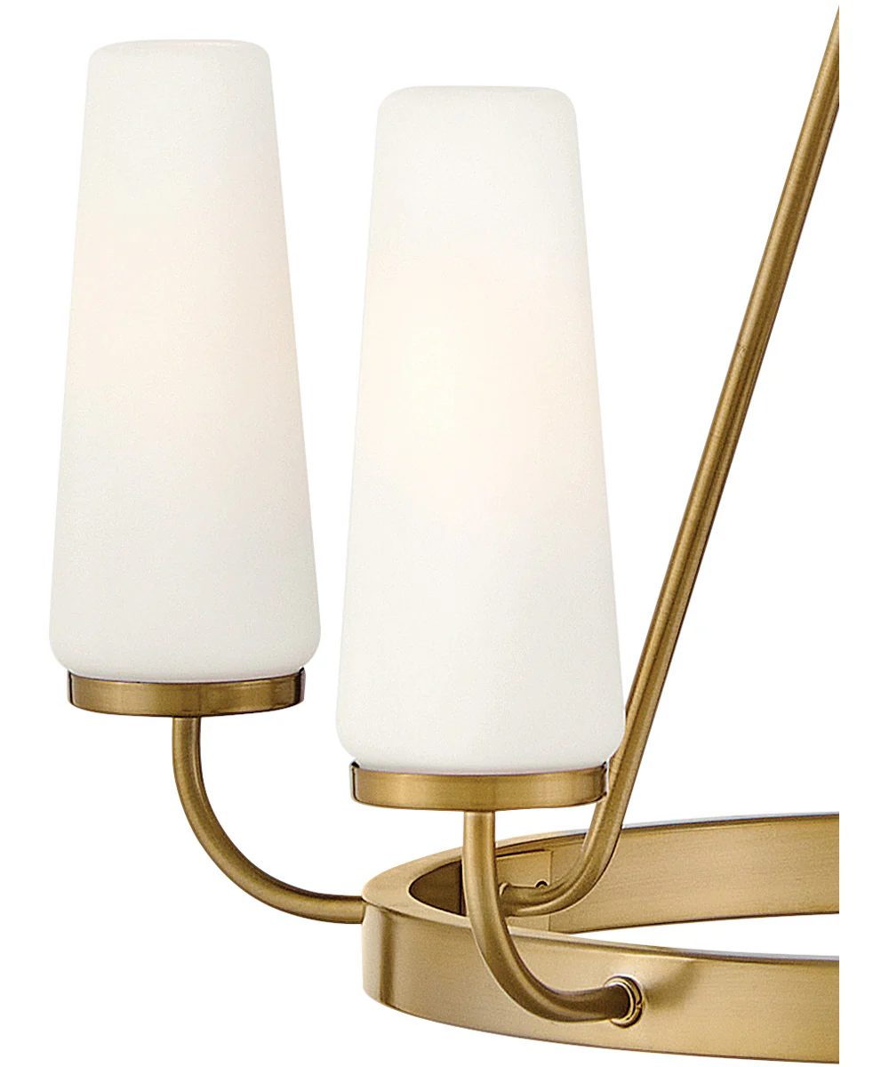 Selma 5-Light Medium Single Tier in Gold - Image 8