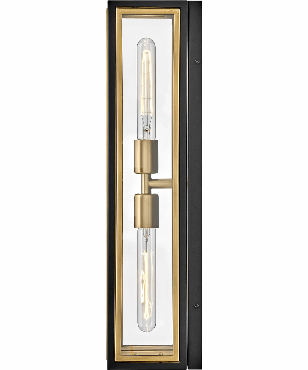 Shaw 2-Light Two Light Sconce in Black - Image 4