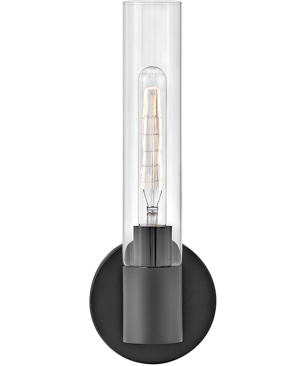 Shea 1-Light Medium Single Light Vanity in Black - Image 2