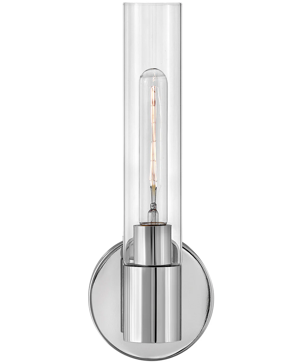 Shea 1-Light Medium Single Light Vanity in Chrome - Image 2
