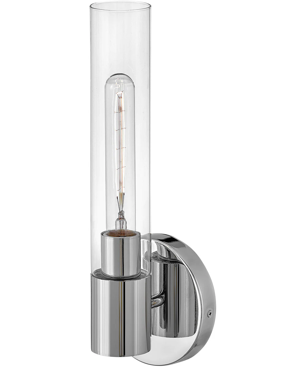 Shea 1-Light Medium Single Light Vanity in Chrome - Image 3
