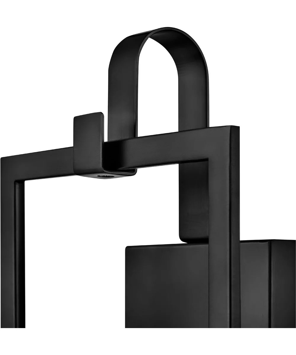 Stassi 1-Light Medium Single Light Sconce in Black - Image 5