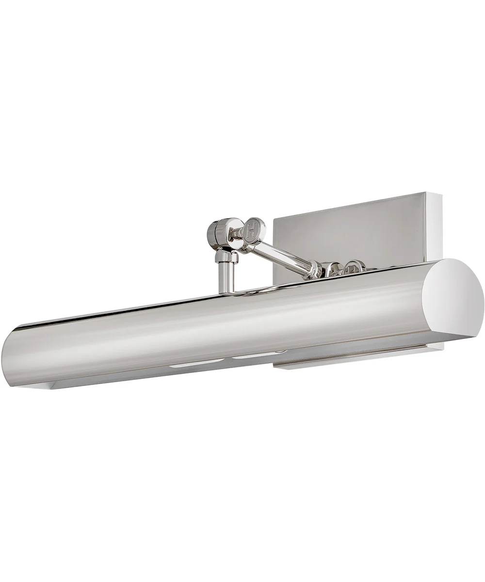 Stokes 2-Light Medium Adjustable Accent Light in Polished Nickel - Image 3