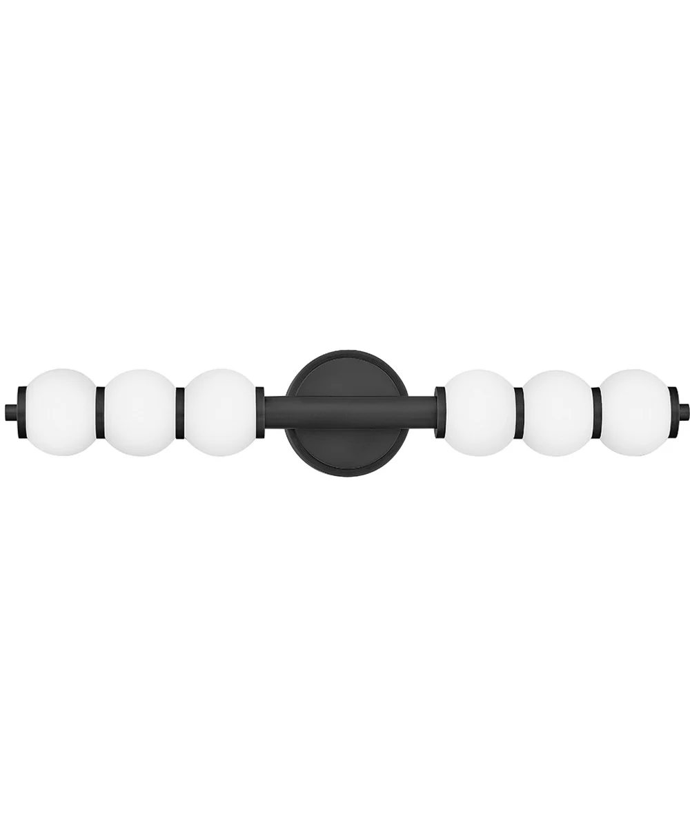 Trigo LED-Light Large LED Sconce in Black - Image 3