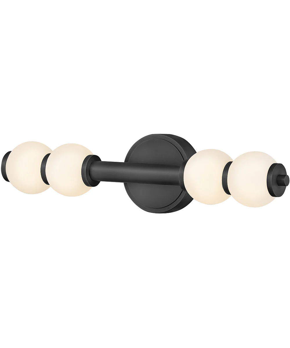 Trigo LED-Light Large LED Sconce in Black - Image 6