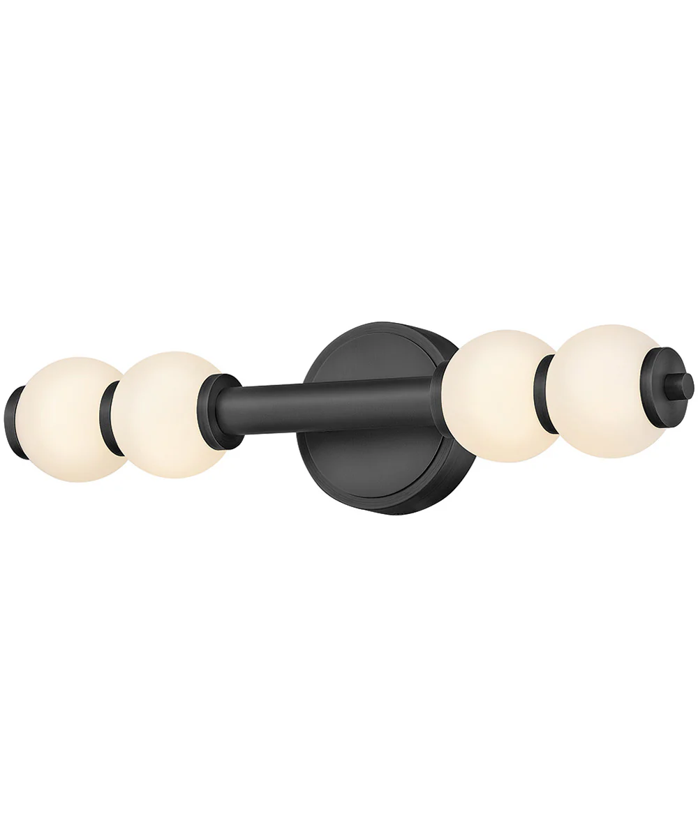 Trigo LED-Light Large LED Sconce in Black - Image 8