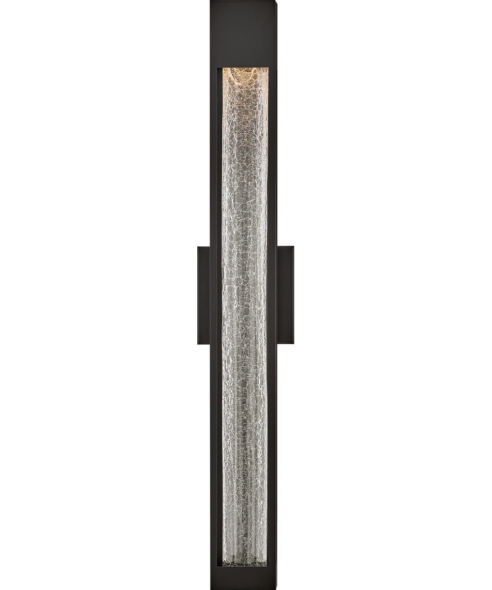 Vapor 1-Light Extra Large Wall Mount Lantern in Black - Image 3