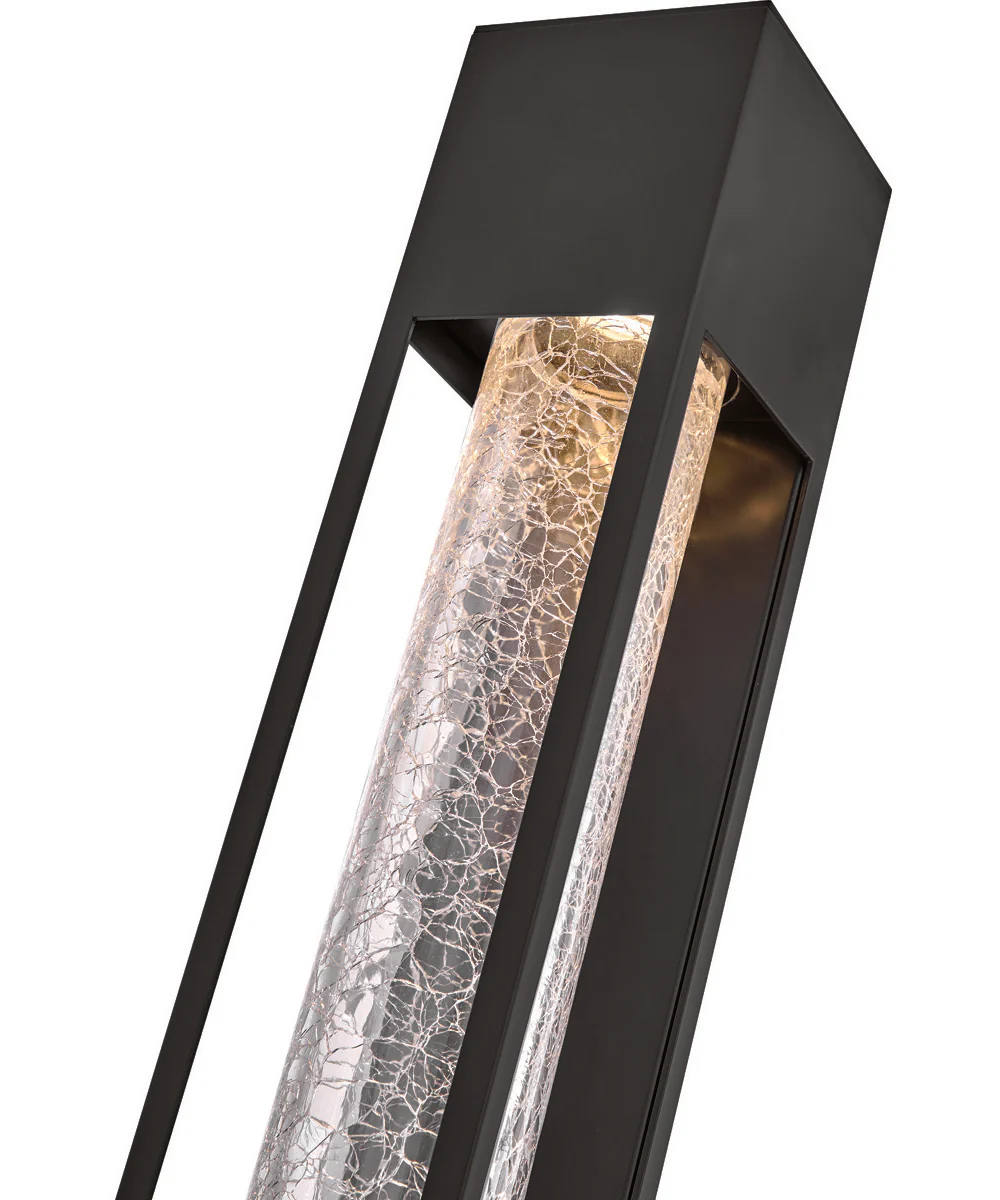 Vapor 1-Light Extra Large Wall Mount Lantern in Black - Image 6