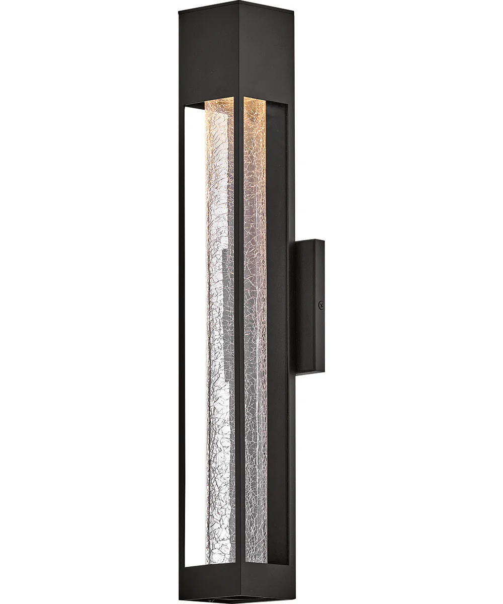 Vapor 1-Light Medium Wall Mount Lantern in Black - Image 4