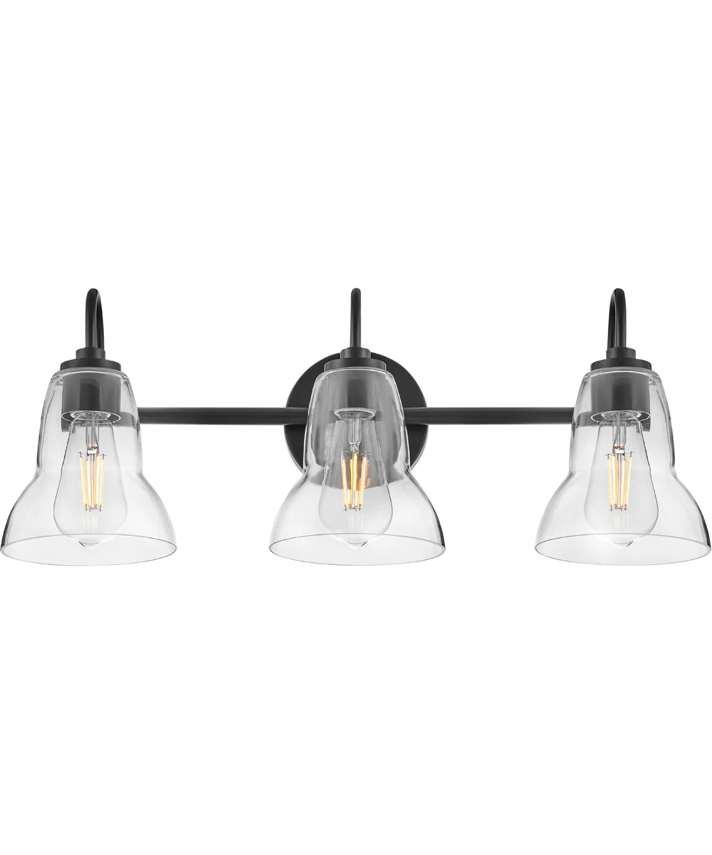 Vera 3-Light Medium Three Light Vanity in Black - Image 4