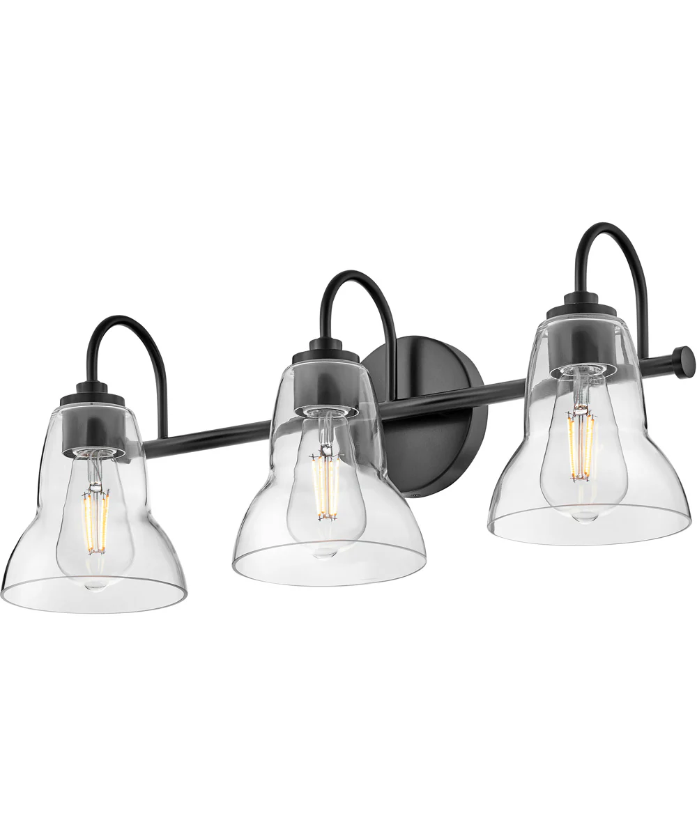 Vera 3-Light Medium Three Light Vanity in Black - Image 5