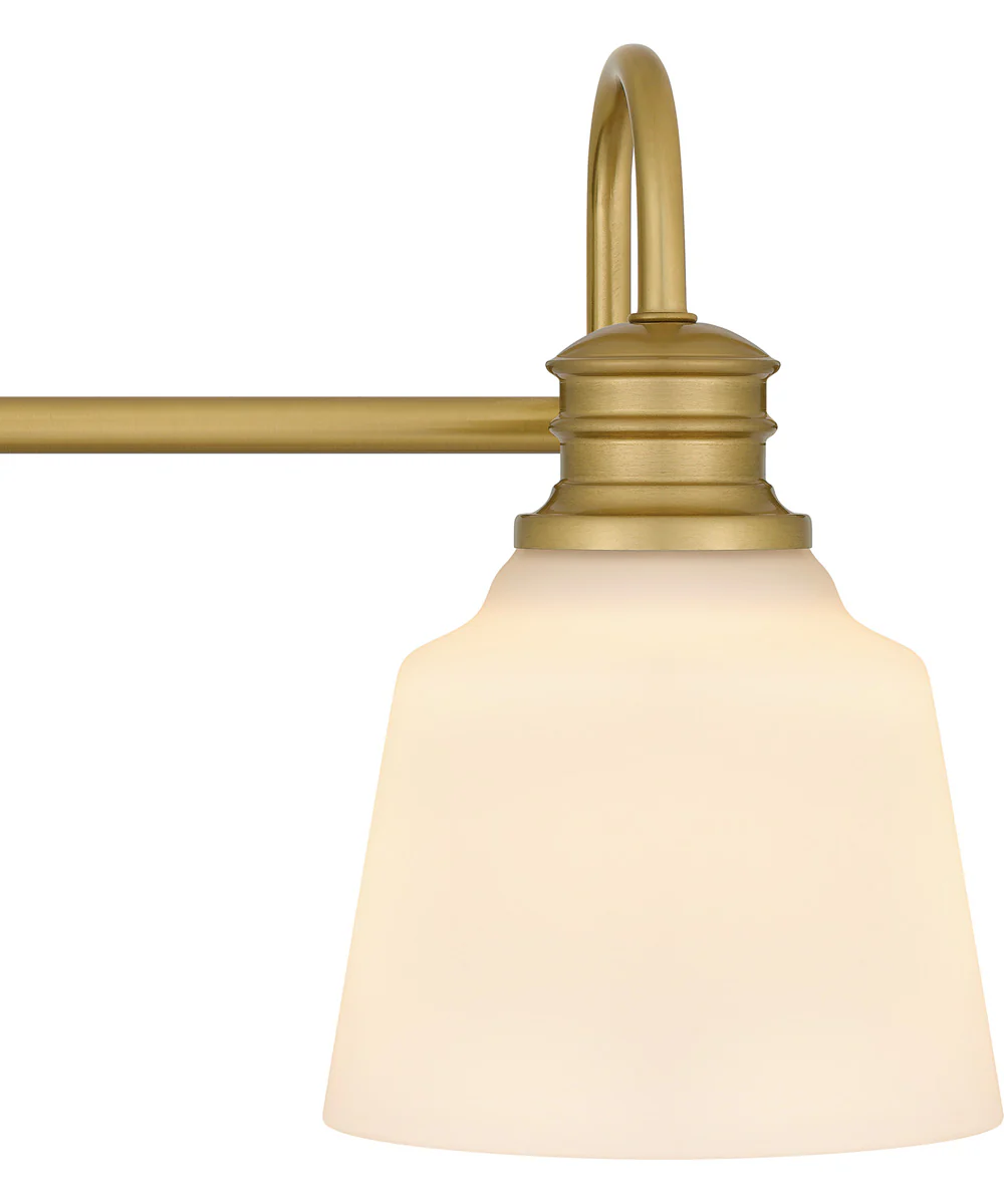 Hinton Large 3-light Bath Light Aged Brass - Image 5
