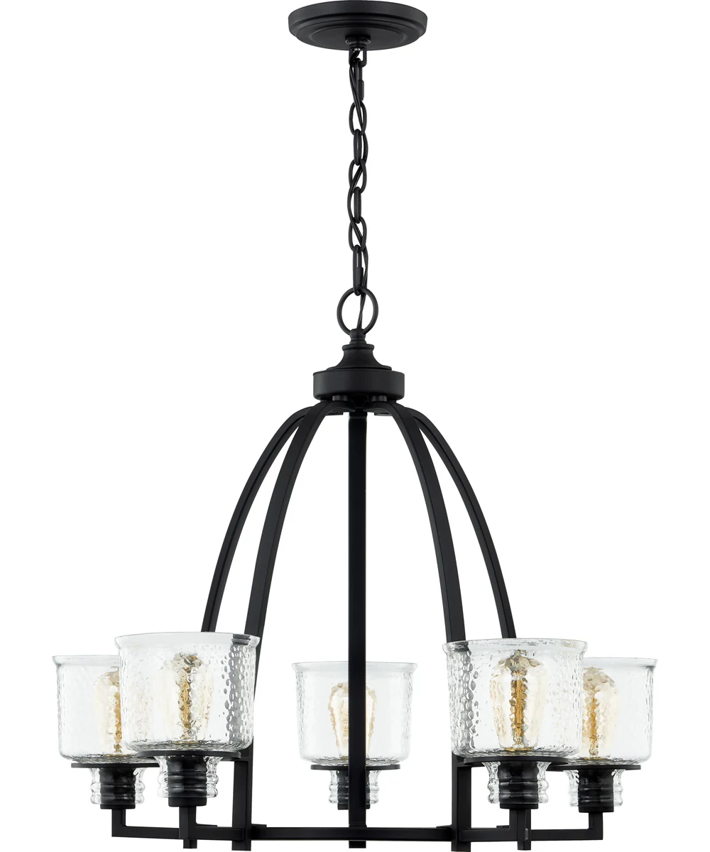 Holden 5-light Chandelier Earth Black - Image 3