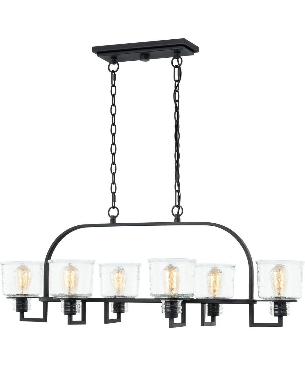 Holden 6-light Island Light Earth Black - Image 2