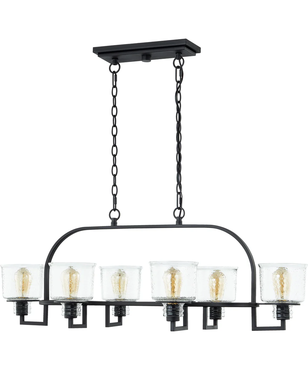 Holden 6-light Island Light Earth Black - Image 3