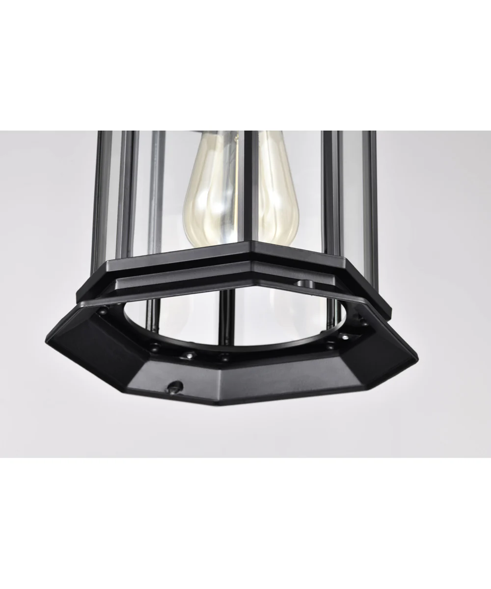 Hopkins 1-Light Outdoor Matte Black - Image 5