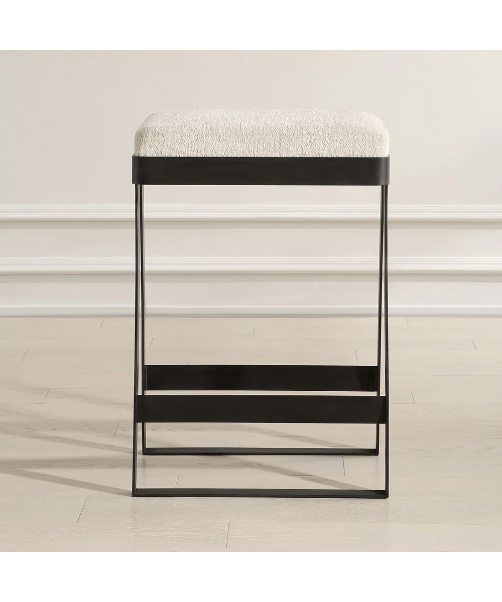 Hover Iron Counter Stool - Image 3