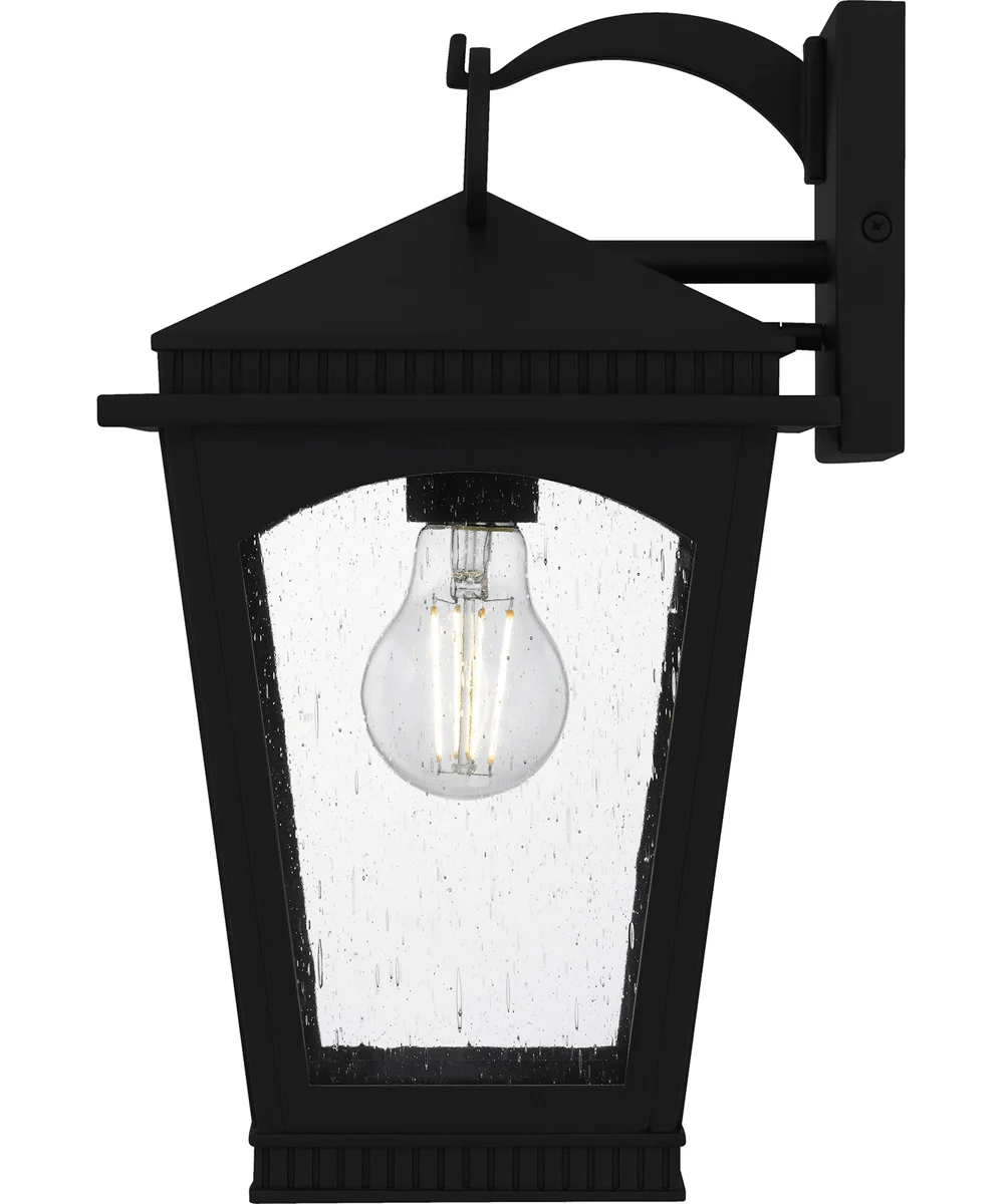 Huck Medium 1-light Outdoor Wall Light  Coastal Armour Aluminum Earth Black - Image 4
