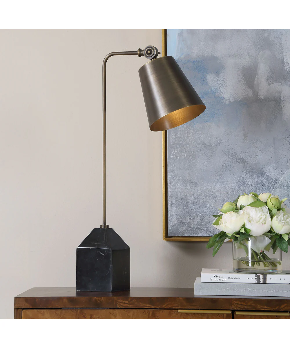 Hutchinson Bronze Desk Lamp - Image 2