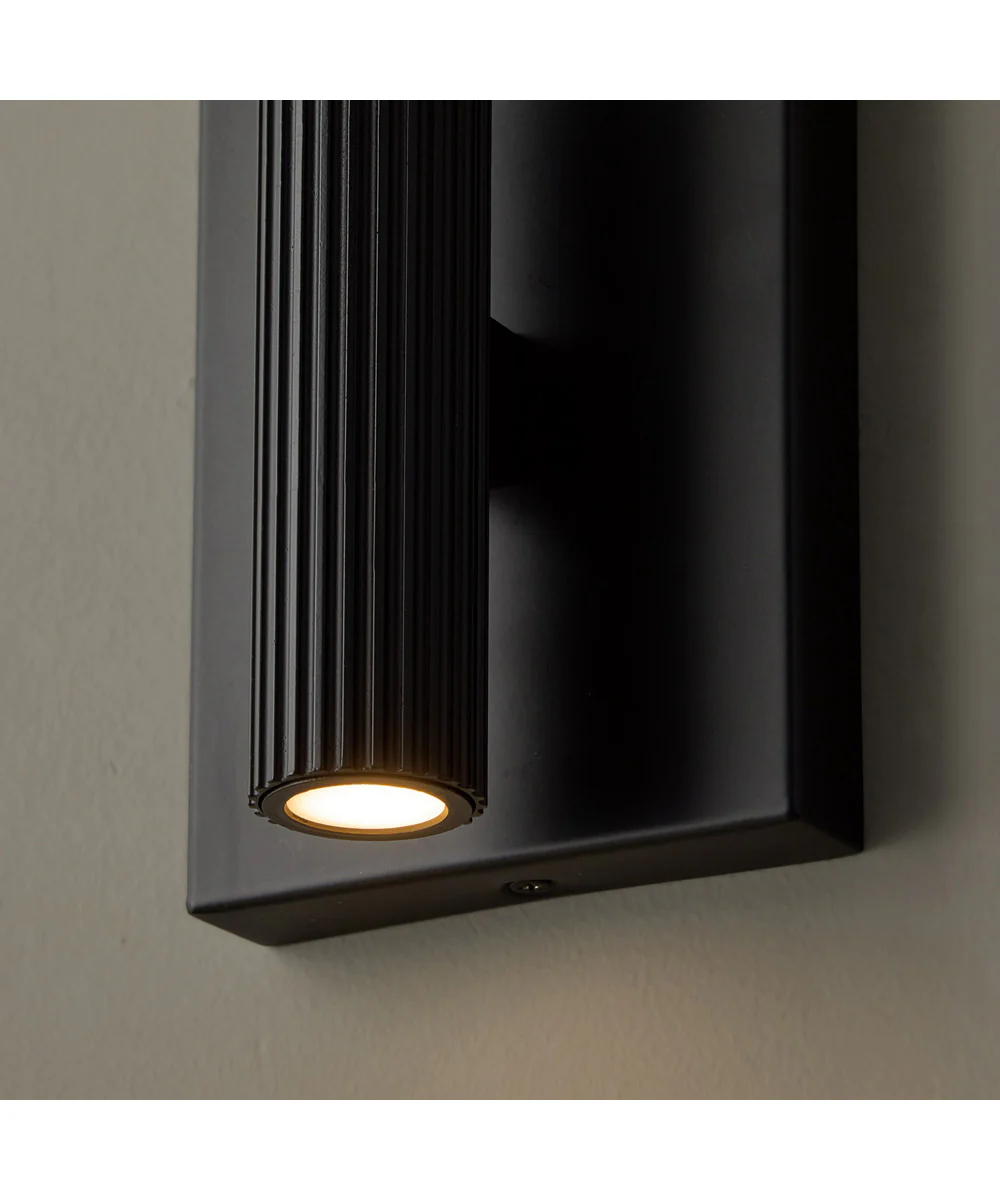 Ian 2-Light Sconce Matte Black - Image 4