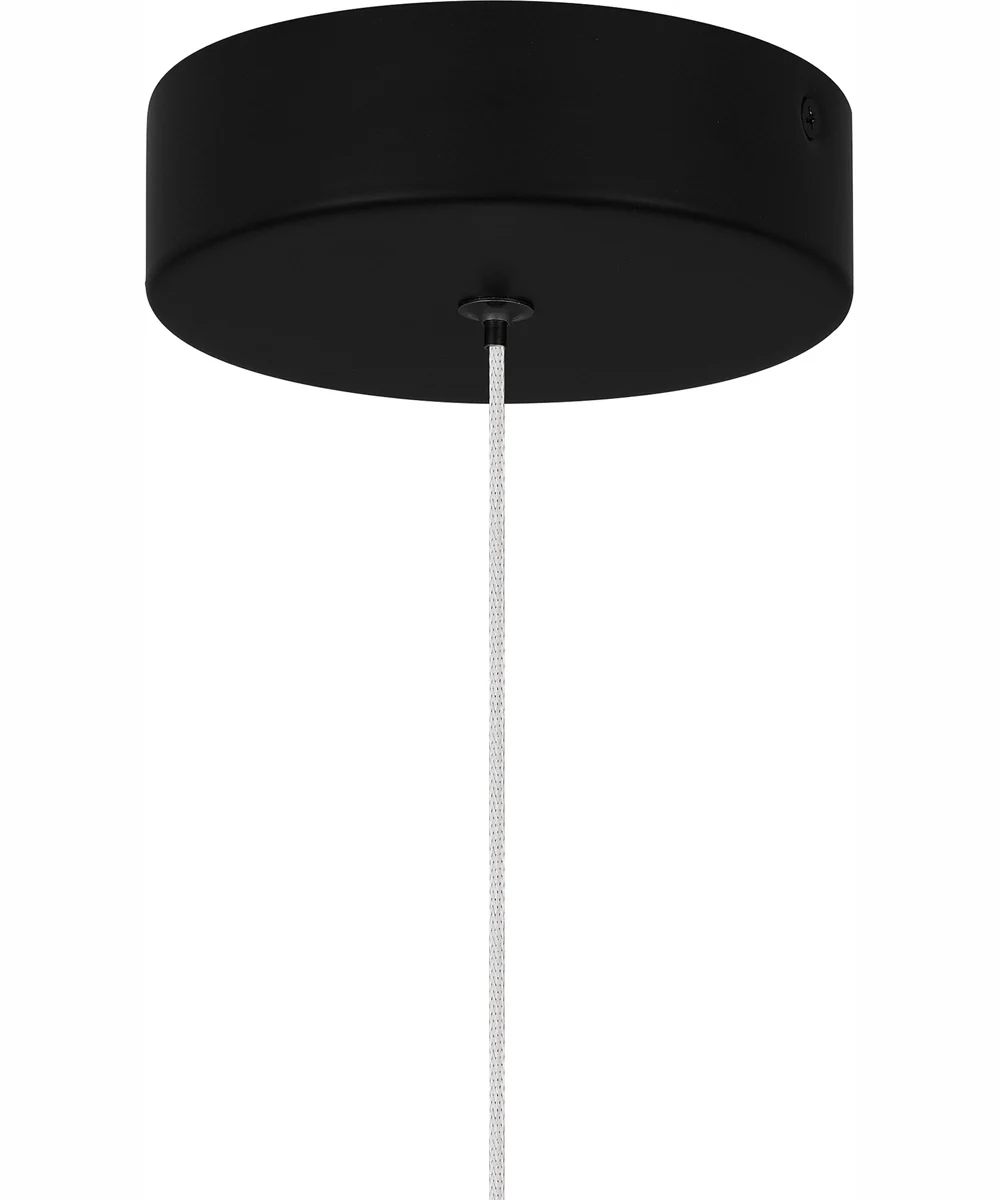 Illoria Small Mini Pendant Matte Black - Image 7