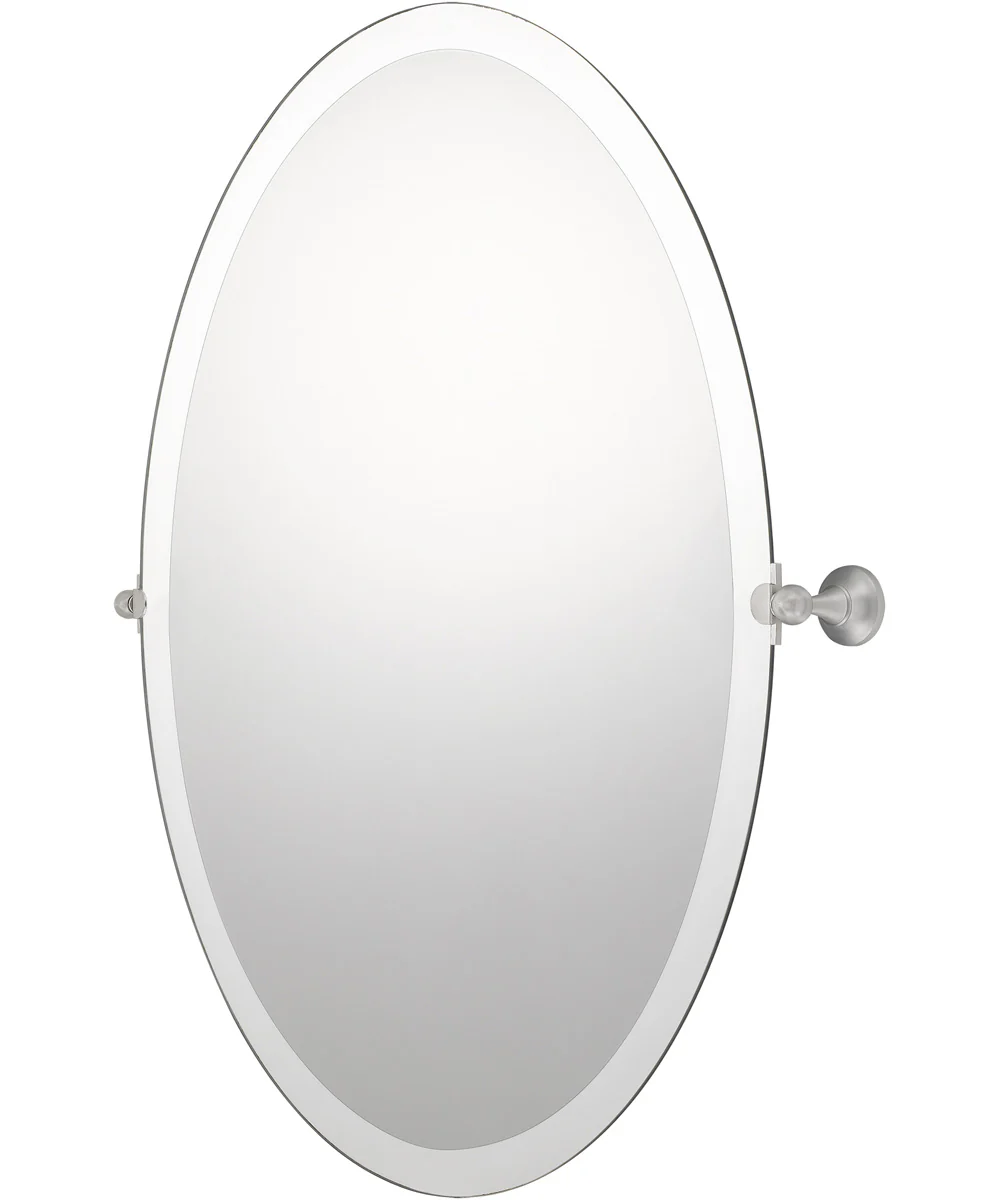 Impression Large Mirror Brushed Nickel - Image 3