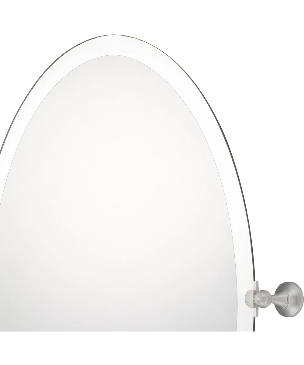 Impression Large Mirror Brushed Nickel - Image 4