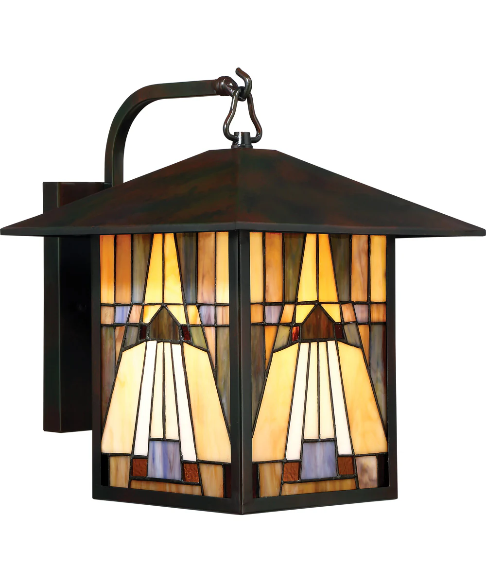 Inglenook Large 1-light Outdoor Wall Light Valiant Bronze