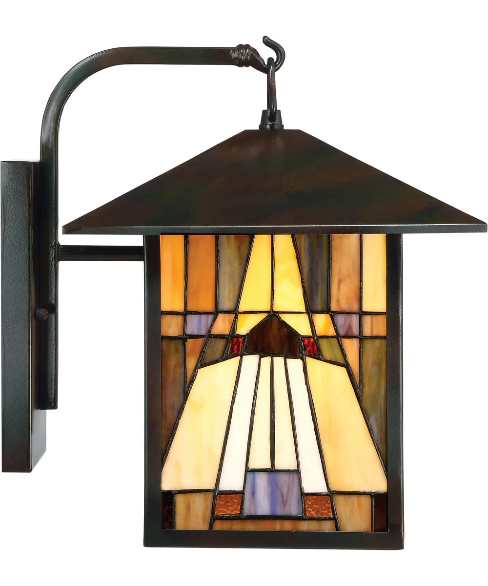 Inglenook Large 1-light Outdoor Wall Light Valiant Bronze - Image 5