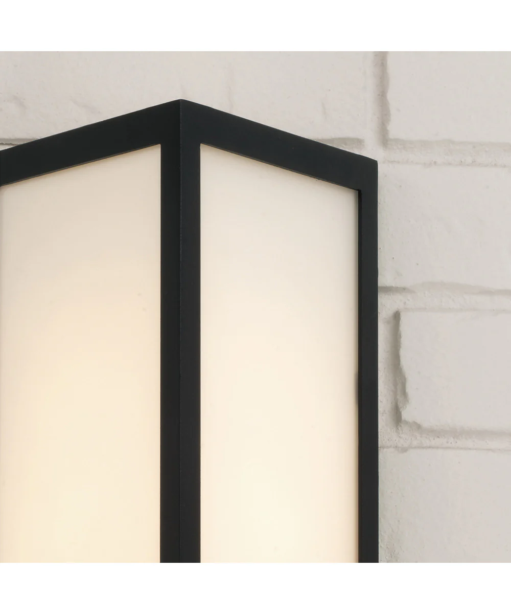 Irvin 1-Light Outdoor Wall-Lantern Black - Image 5