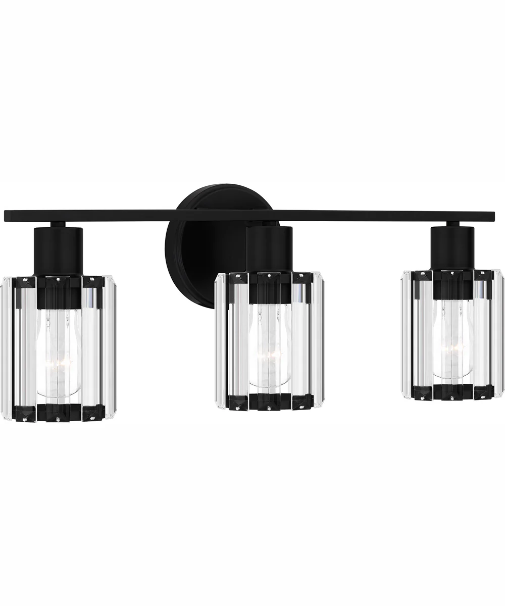 Isla Large 3-light Bath Light Matte Black - Image 4