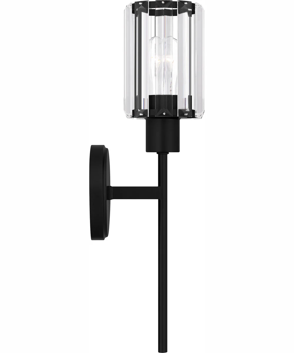 Isla Small 1-light Wall Sconce Matte Black - Image 5