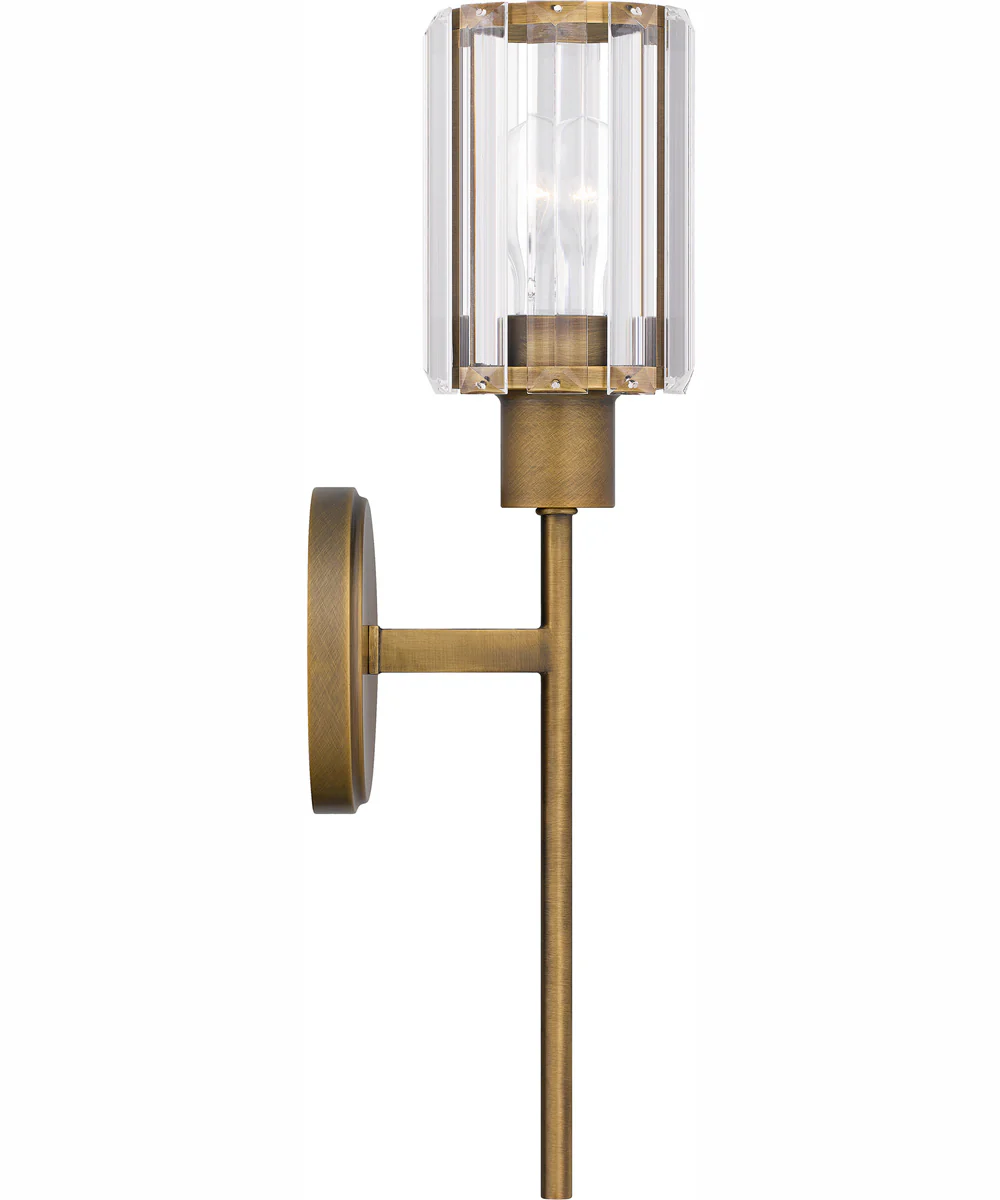 Isla Small 1-light Wall Sconce Weathered Brass - Image 5