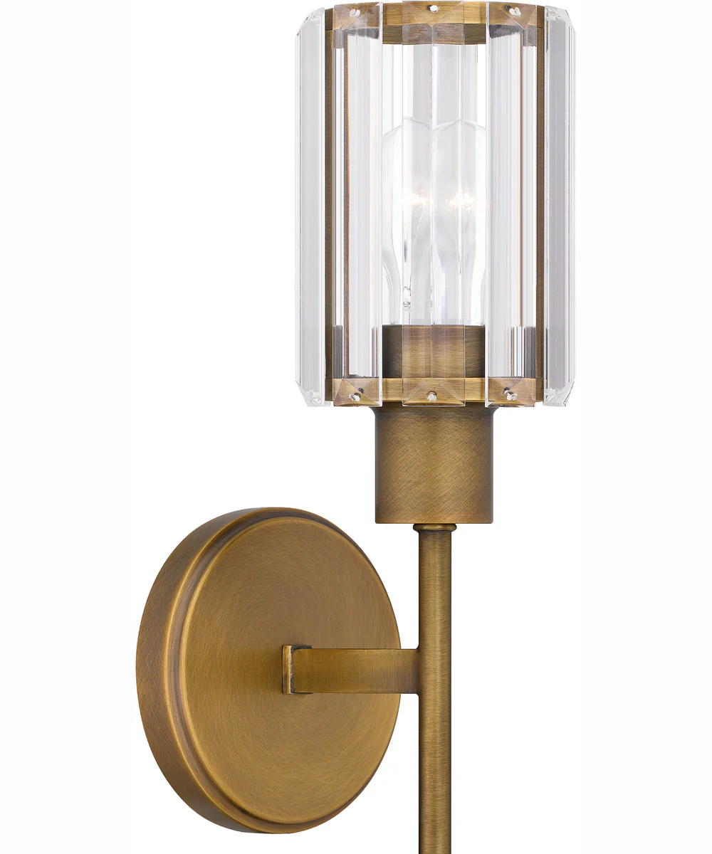 Isla Small 1-light Wall Sconce Weathered Brass - Image 6
