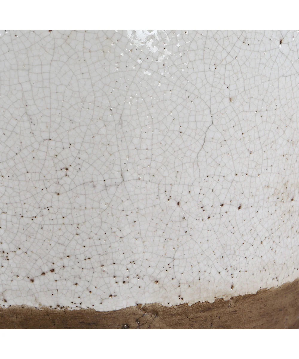 Jarret Glaze White Table Lamp - Image 3