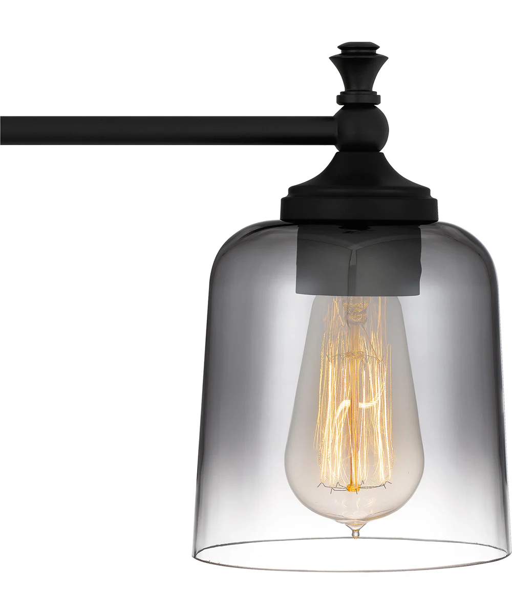 Jenson Extra Large 4-light Bath Light Matte Black - Image 6
