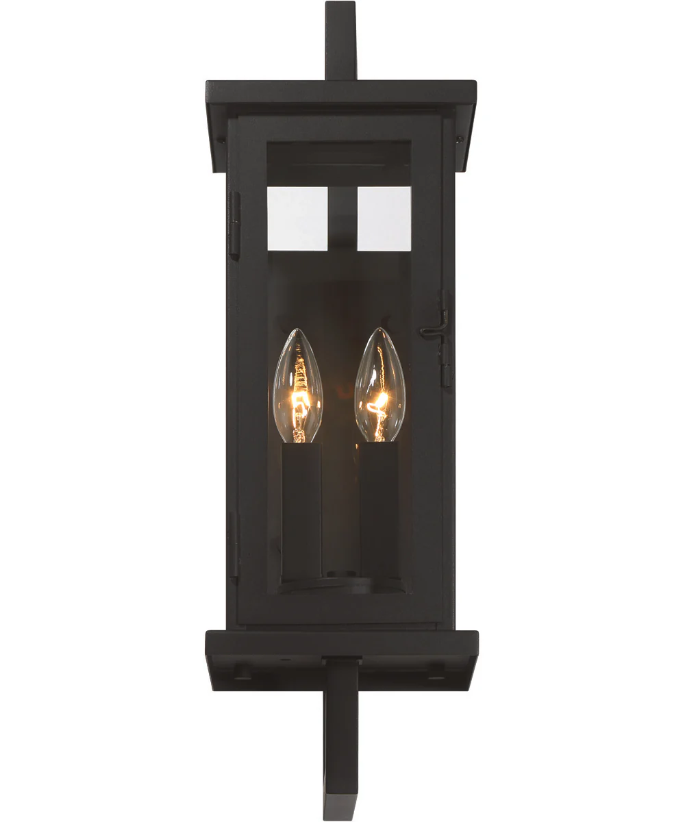 Jordan 2-Light Outdoor Lighting Textured Black - Image 4